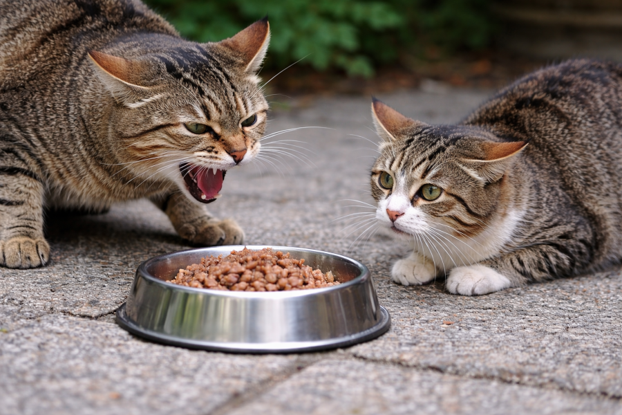 Konflikte im Mehrkatzenhaushalt behandeln