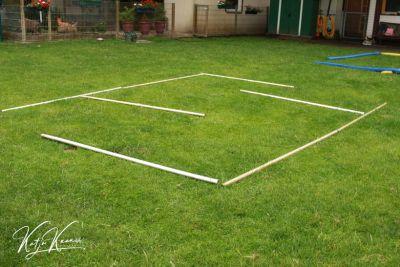 Tellington Labyrinth Lernparcours